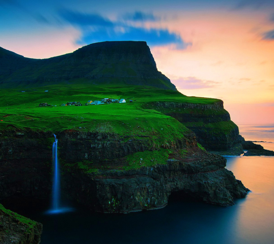 Faroe Islands wallpaper 960x854