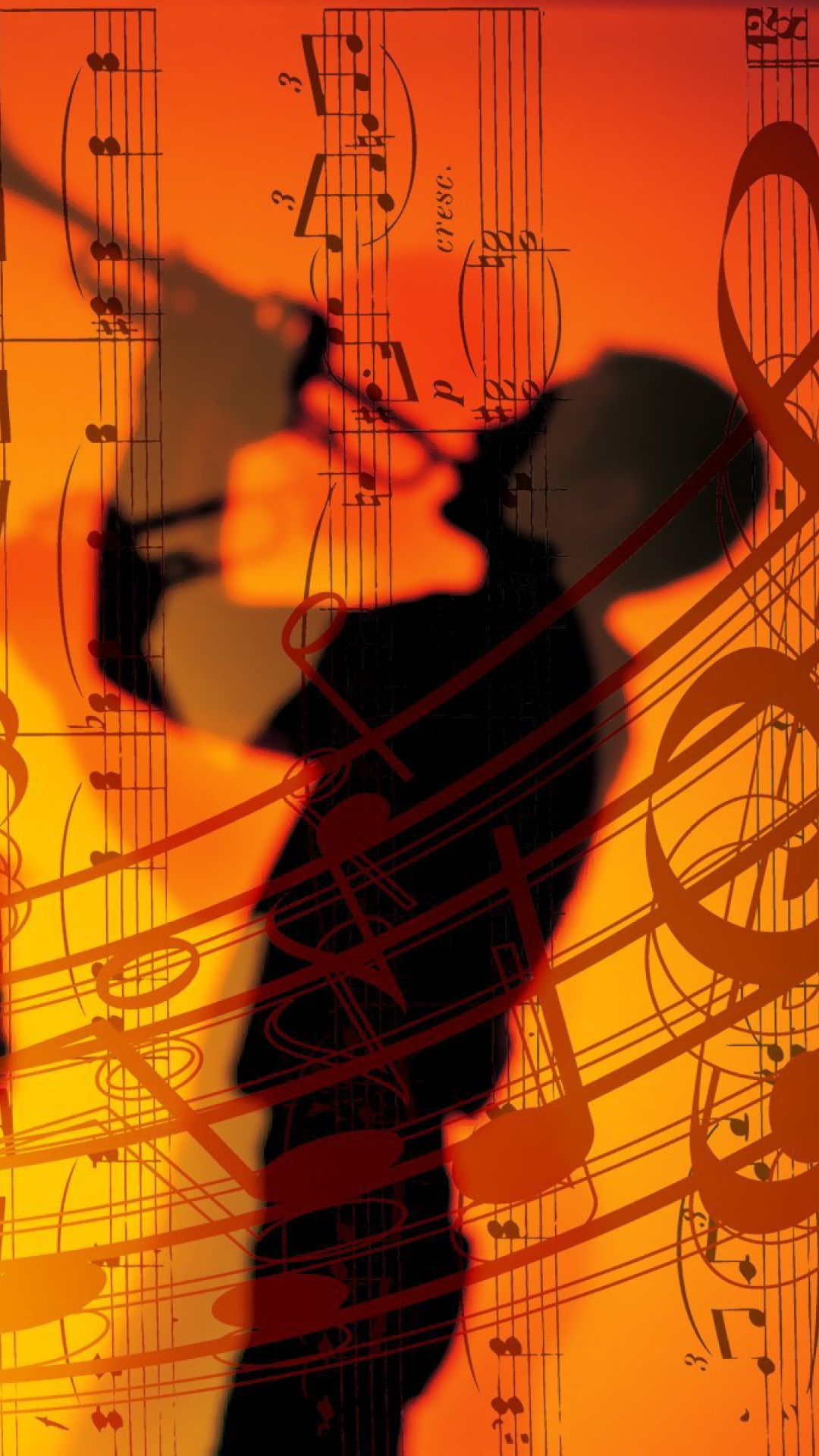 Jazz Duet wallpaper 1080x1920