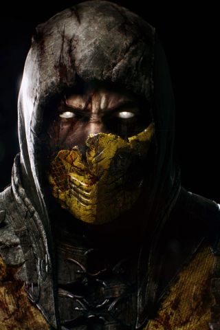 Scorpion - Marvel Comics screenshot #1 320x480