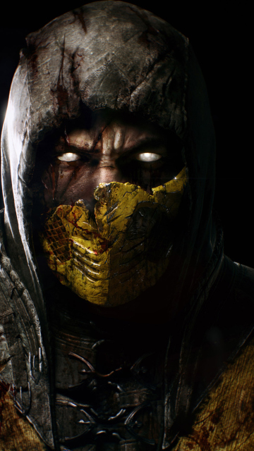 Das Scorpion - Marvel Comics Wallpaper 360x640