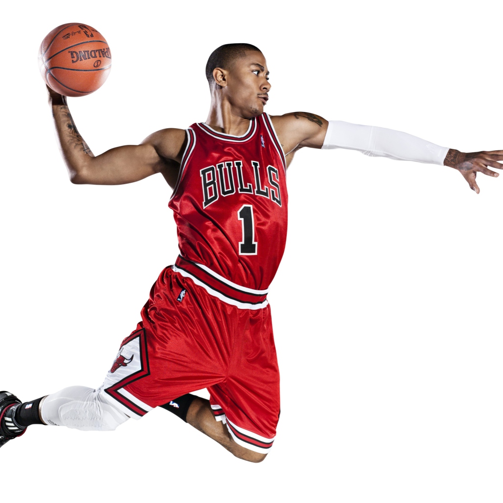 Sfondi Derrick Rose - NBA Star 1024x1024