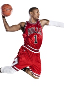 Derrick Rose - NBA Star screenshot #1 132x176