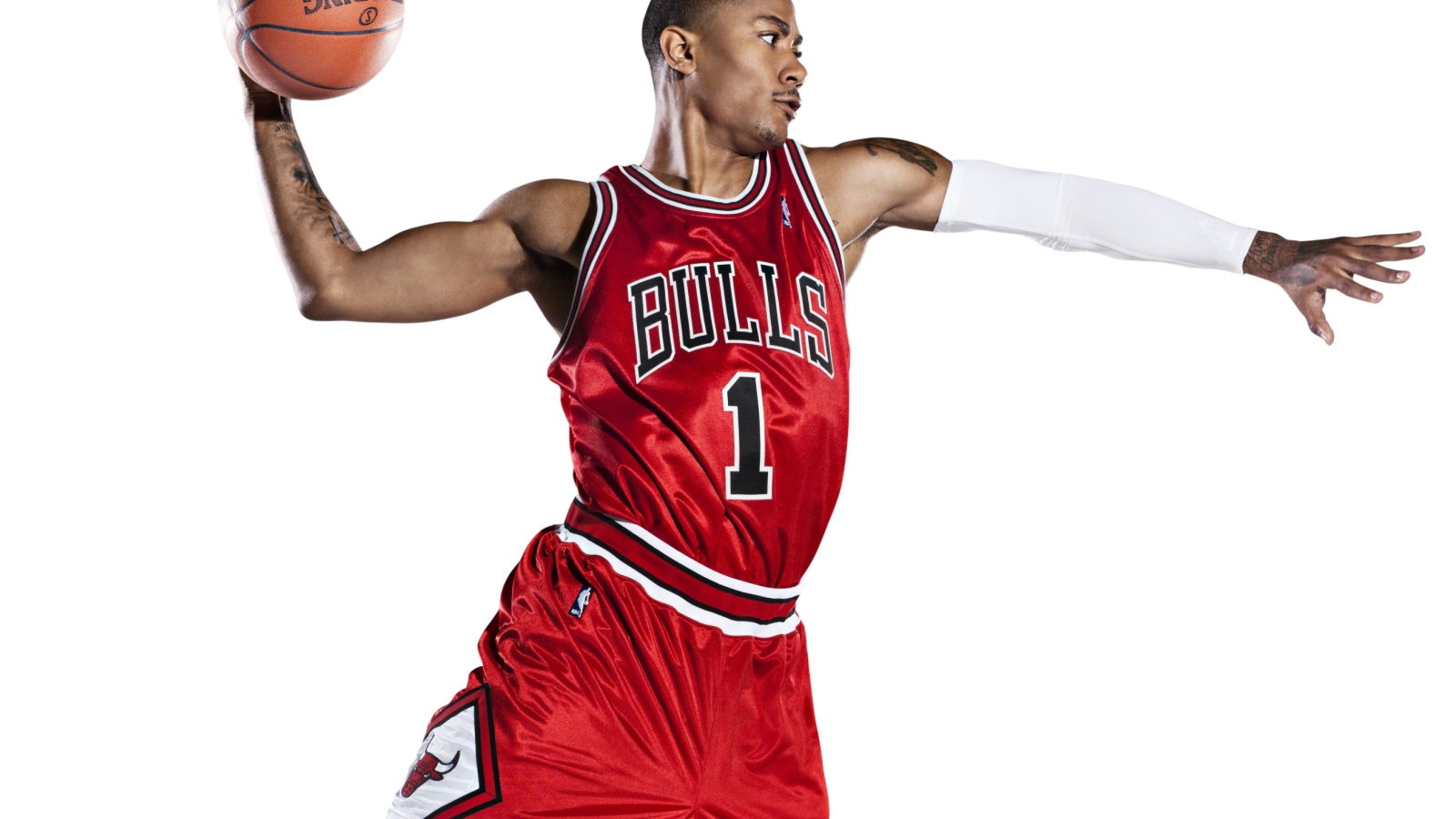 Screenshot №1 pro téma Derrick Rose - NBA Star 1600x900