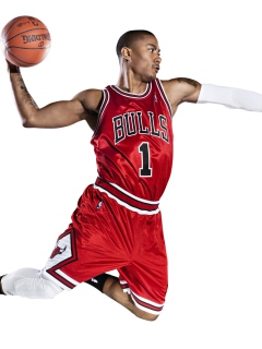 Derrick Rose - NBA Star screenshot #1 240x320