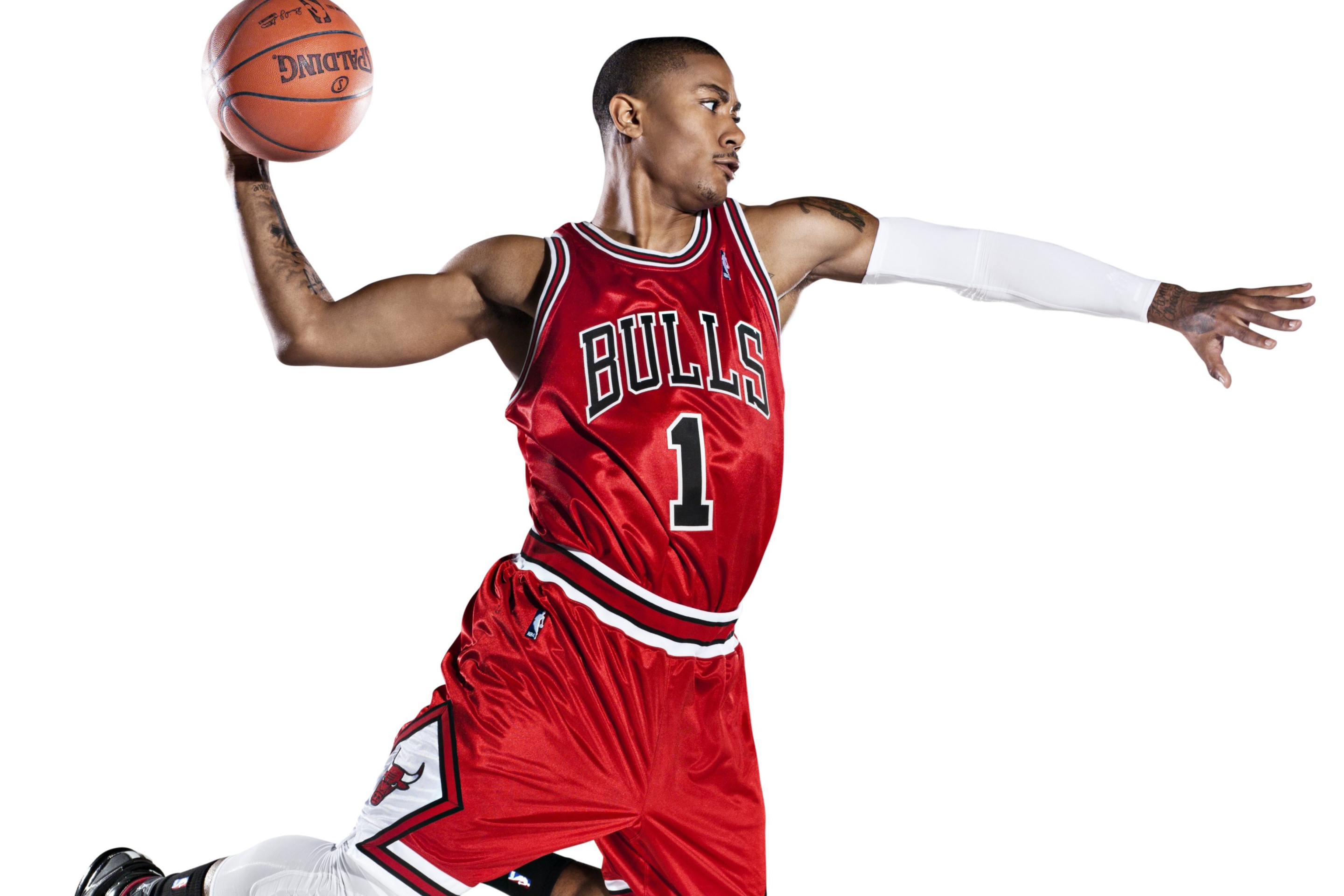 Derrick Rose - NBA Star wallpaper 2880x1920