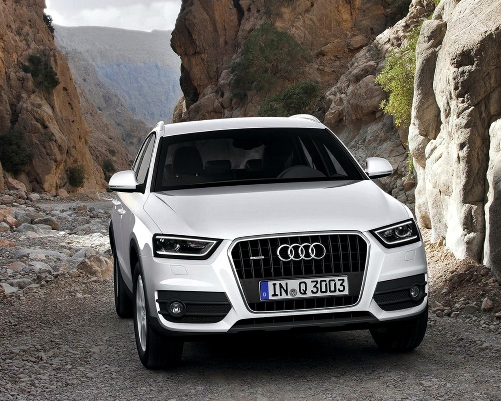 Das Audi Q5 Wallpaper 1600x1280