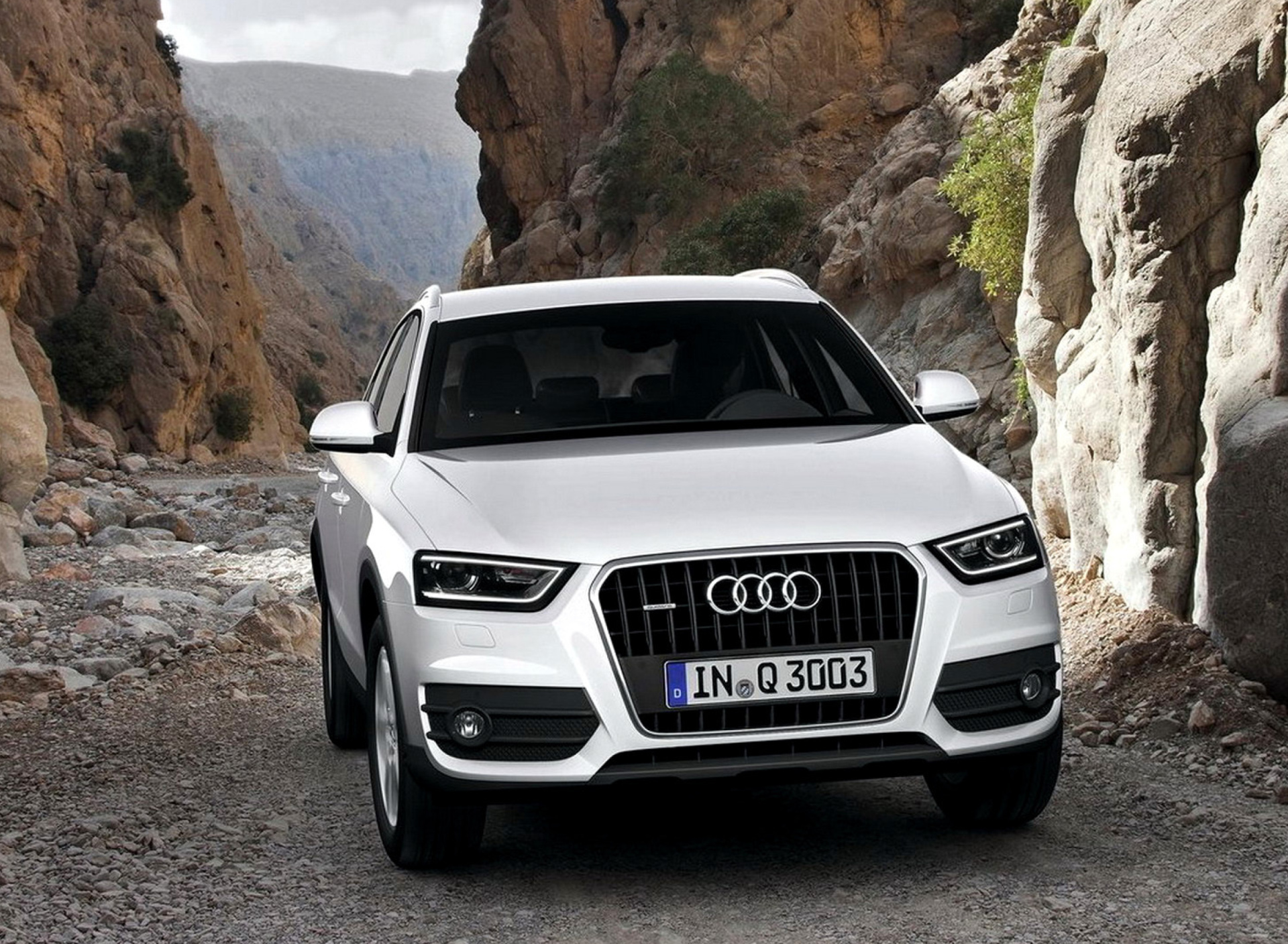 Das Audi Q5 Wallpaper 1920x1408