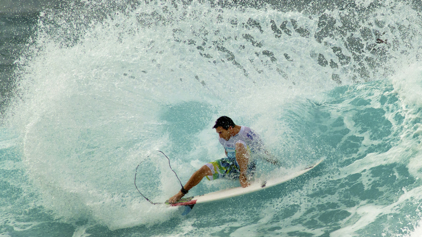 Screenshot №1 pro téma Billabong Pipe Masters 1366x768