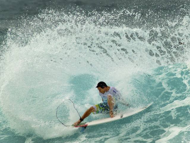 Screenshot №1 pro téma Billabong Pipe Masters 640x480