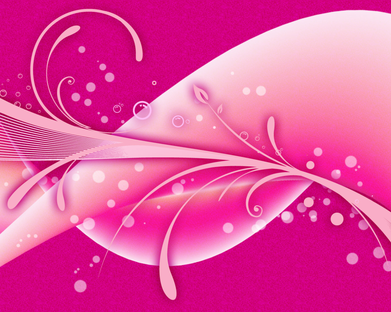 Das Pink Design Wallpaper 1280x1024