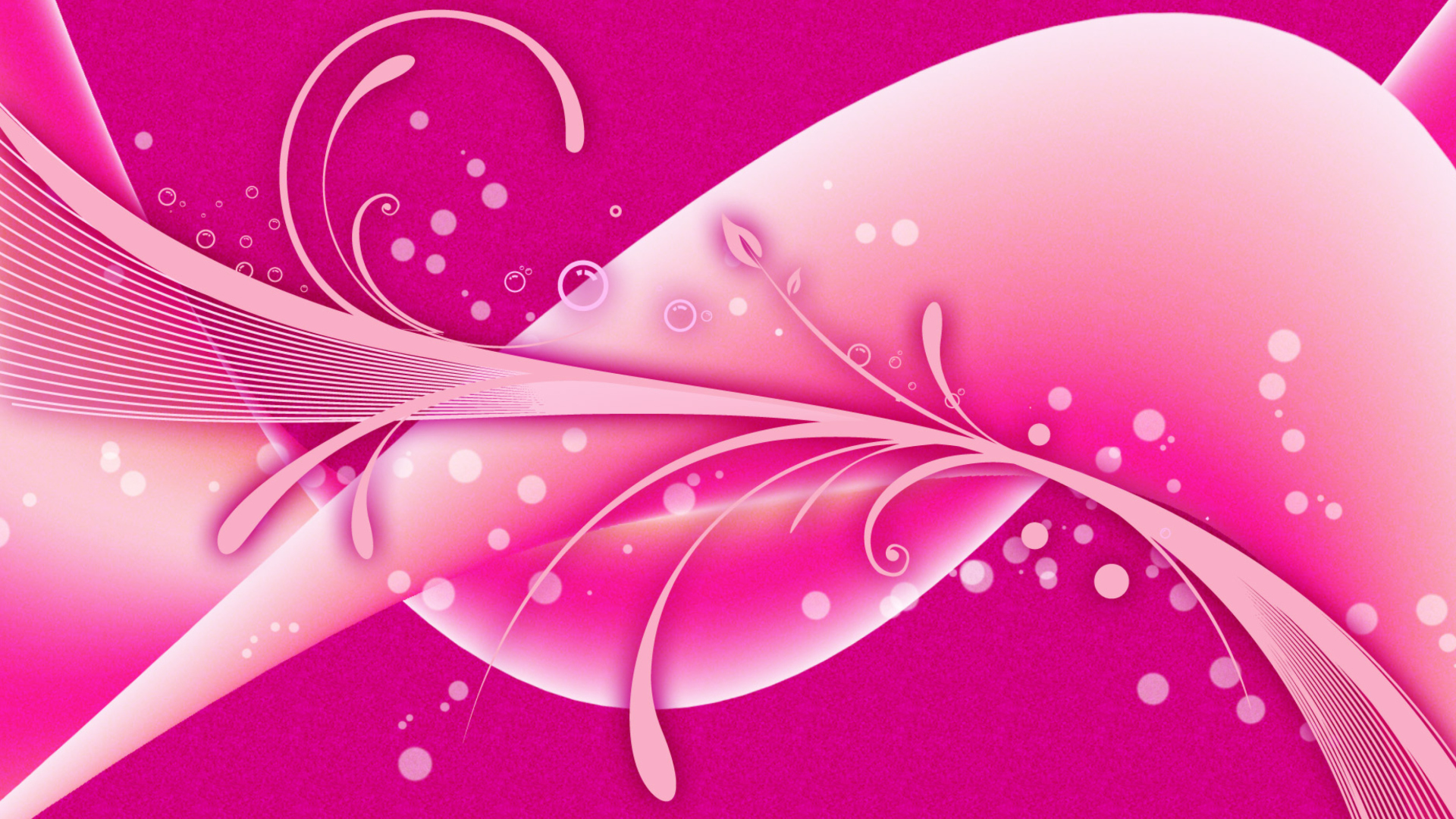 Das Pink Design Wallpaper 1920x1080