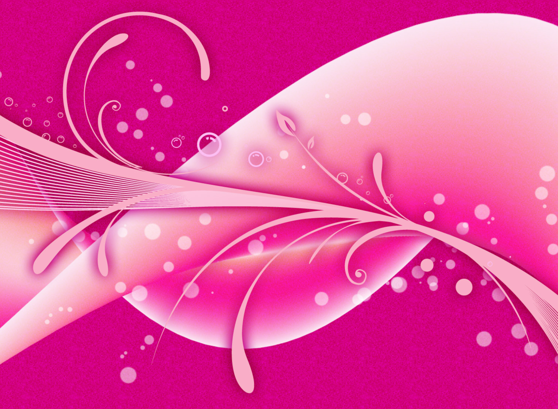 Обои Pink Design 1920x1408