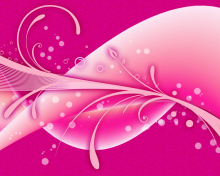 Das Pink Design Wallpaper 220x176