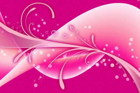 Screenshot №1 pro téma Pink Design 480x320