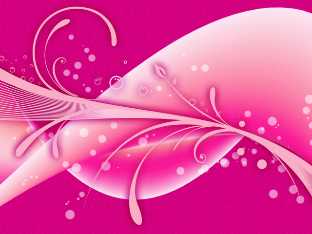 Das Pink Design Wallpaper 640x480