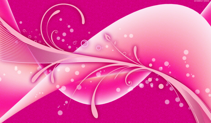 Das Pink Design Wallpaper