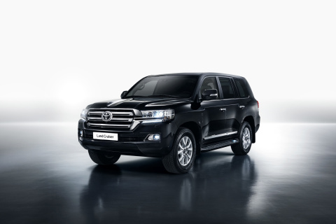 Toyota Land Cruiser 200 wallpaper 480x320