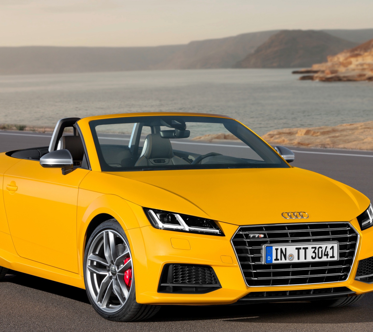 Audi TTS TT Roadster 2014 screenshot #1 1440x1280