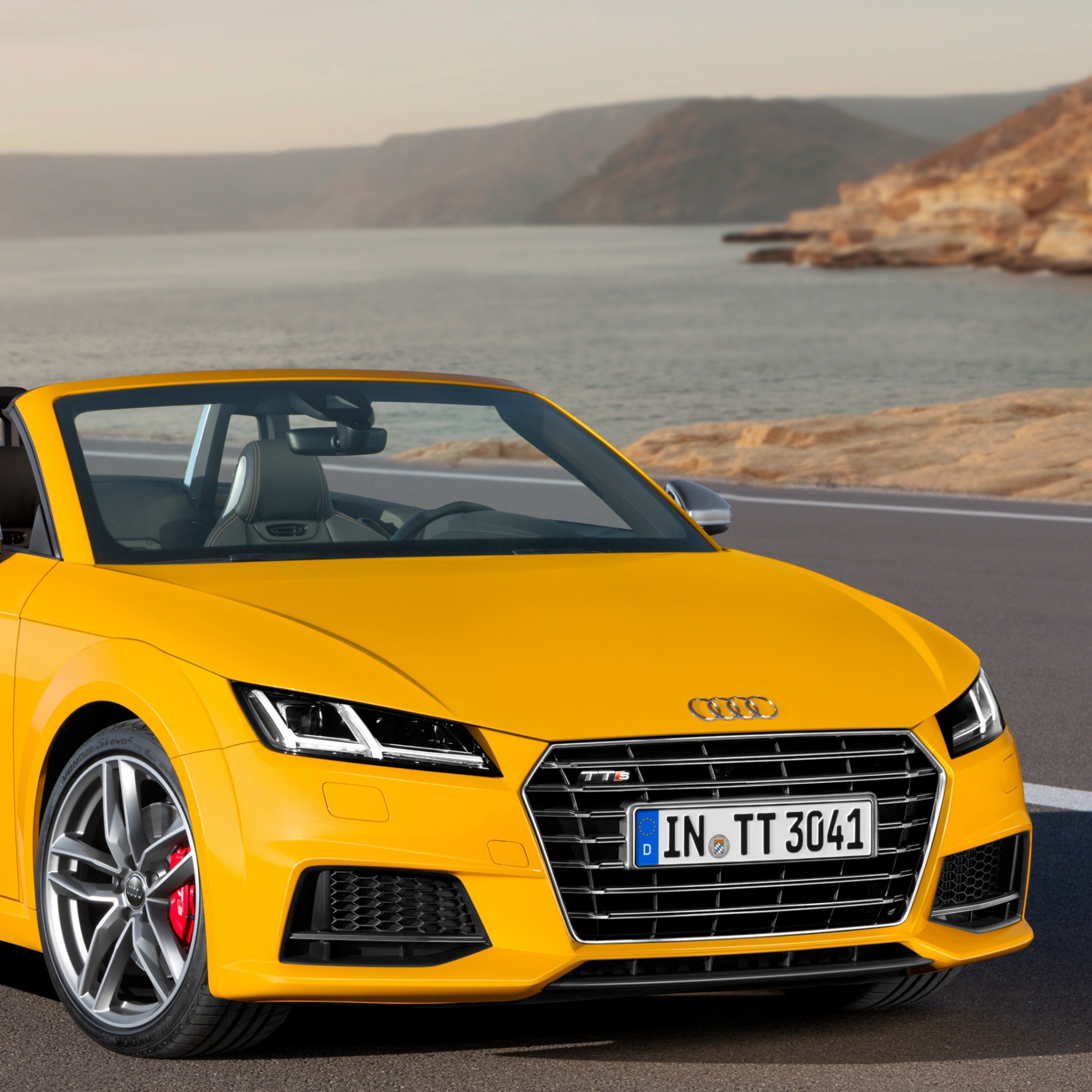 Screenshot №1 pro téma Audi TTS TT Roadster 2014 2048x2048