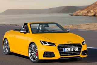 Audi TTS TT Roadster 2014 Wallpaper for Android, iPhone and iPad