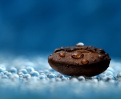 Coffee Bean wallpaper 176x144