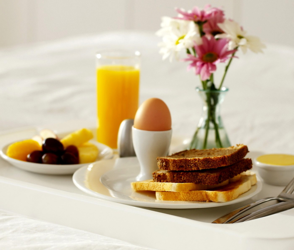 Das Continental Breakfast Wallpaper 1200x1024