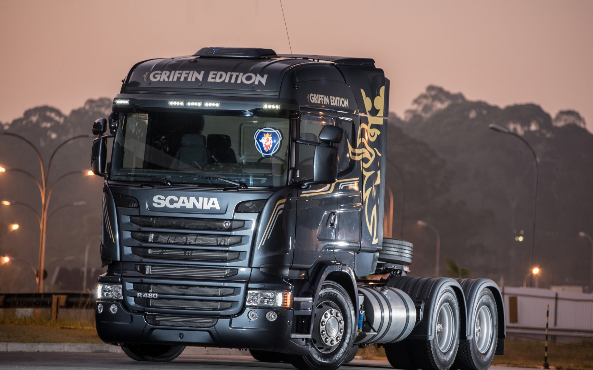 Scania R480 Truck screenshot #1 1920x1200