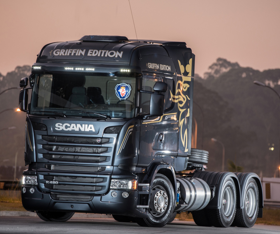 Обои Scania R480 Truck 960x800
