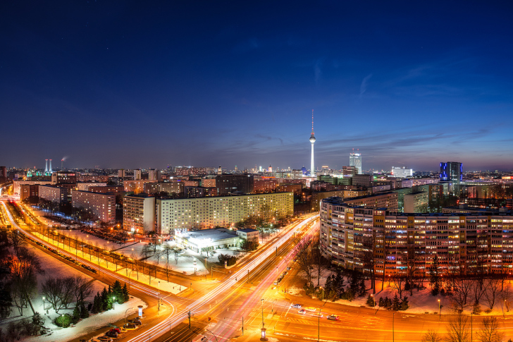 Fondo de pantalla Berlin City Center