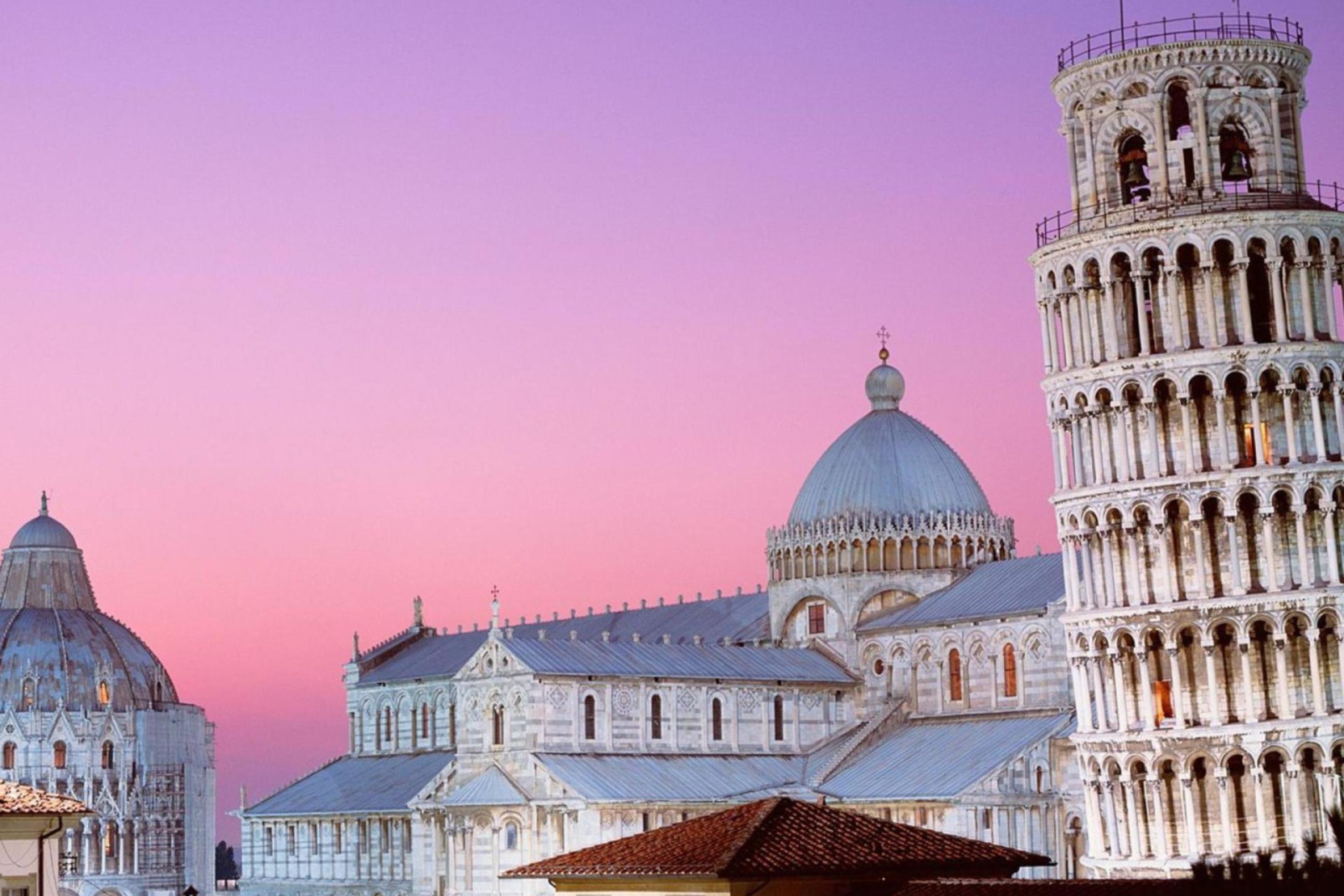 Fondo de pantalla Tower of Pisa Italy 2880x1920
