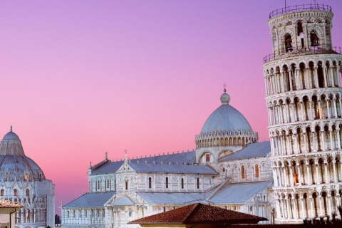 Fondo de pantalla Tower of Pisa Italy 480x320