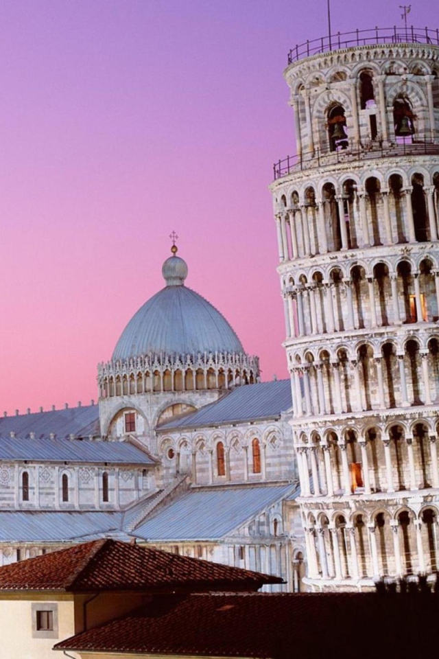 Screenshot №1 pro téma Tower of Pisa Italy 640x960