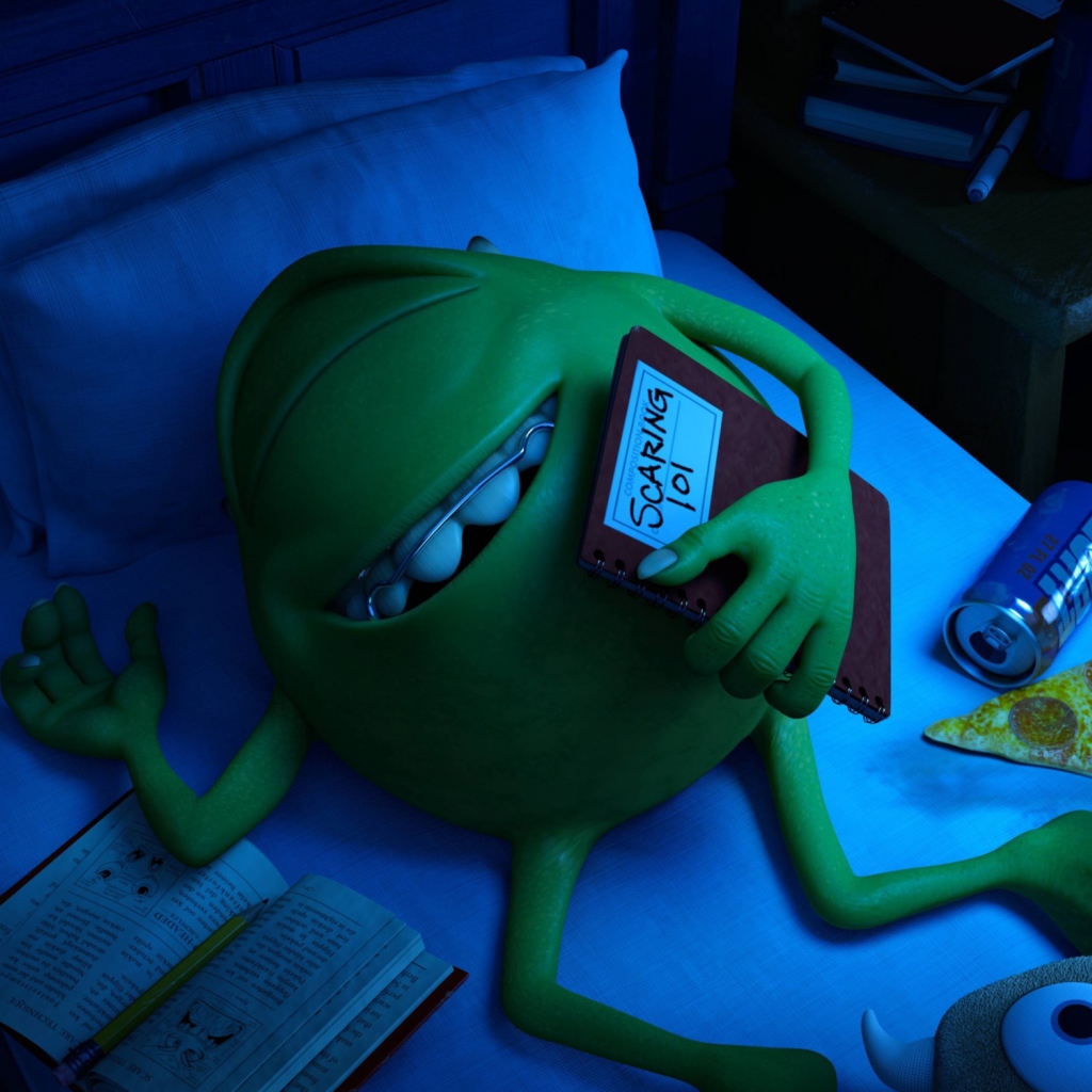 Das Monster University 2013 Mike Wallpaper 1024x1024