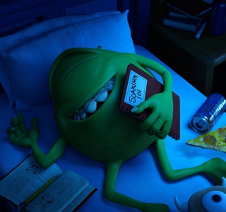 Monster University 2013 Mike papel de parede para celular para iPad mini