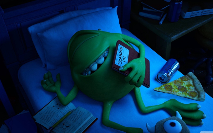 Monster University 2013 Mike screenshot #1