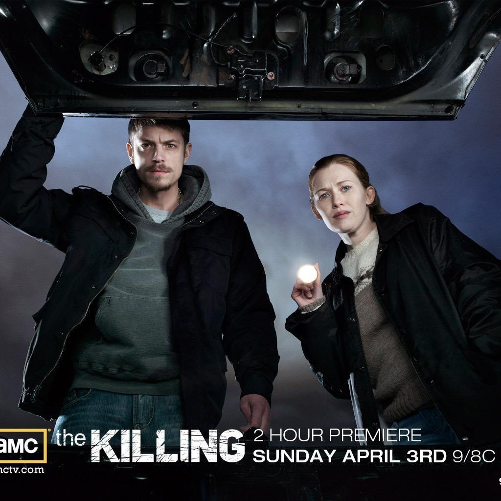 Fondo de pantalla The Killing 1024x1024