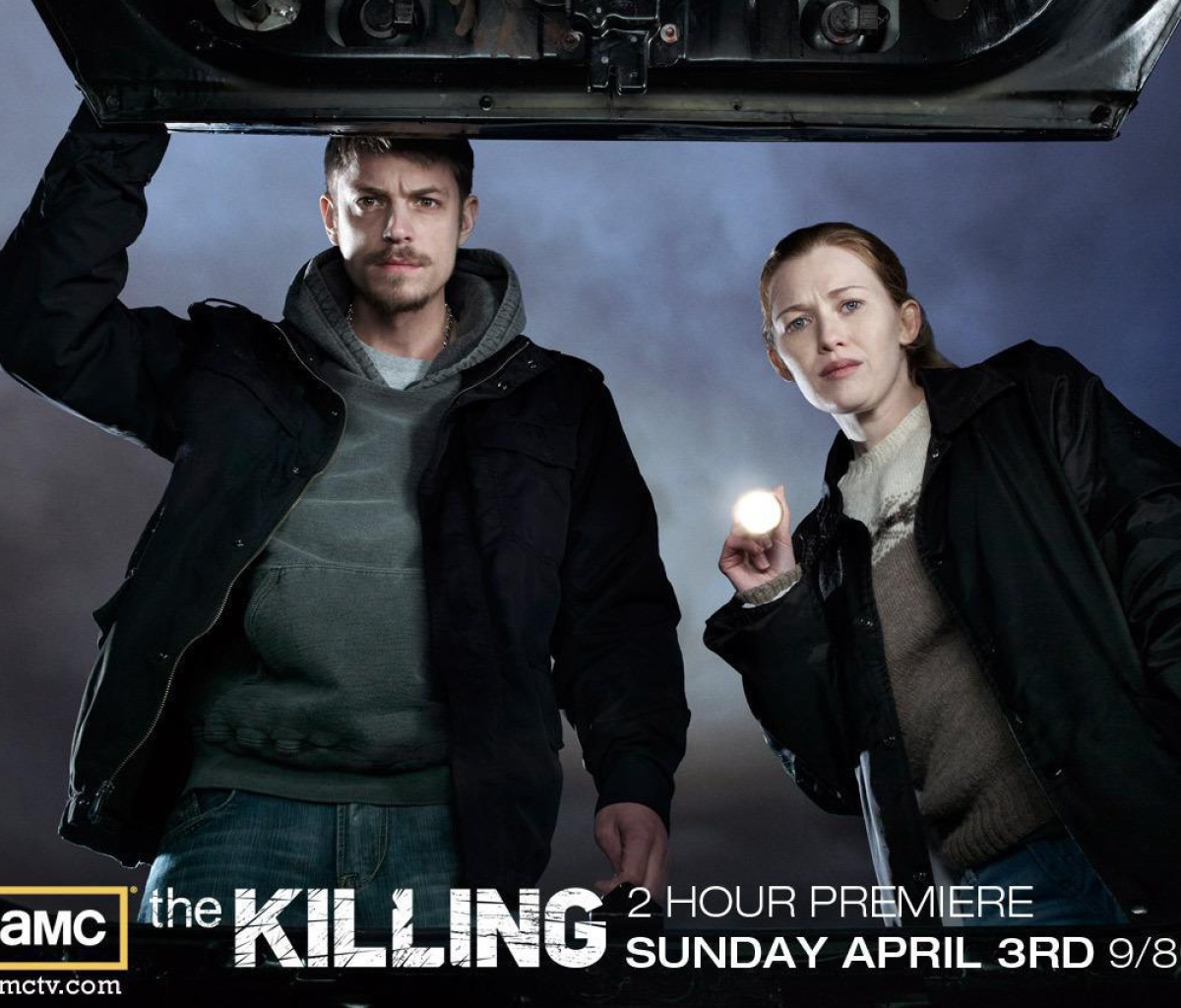 Обои The Killing 1200x1024