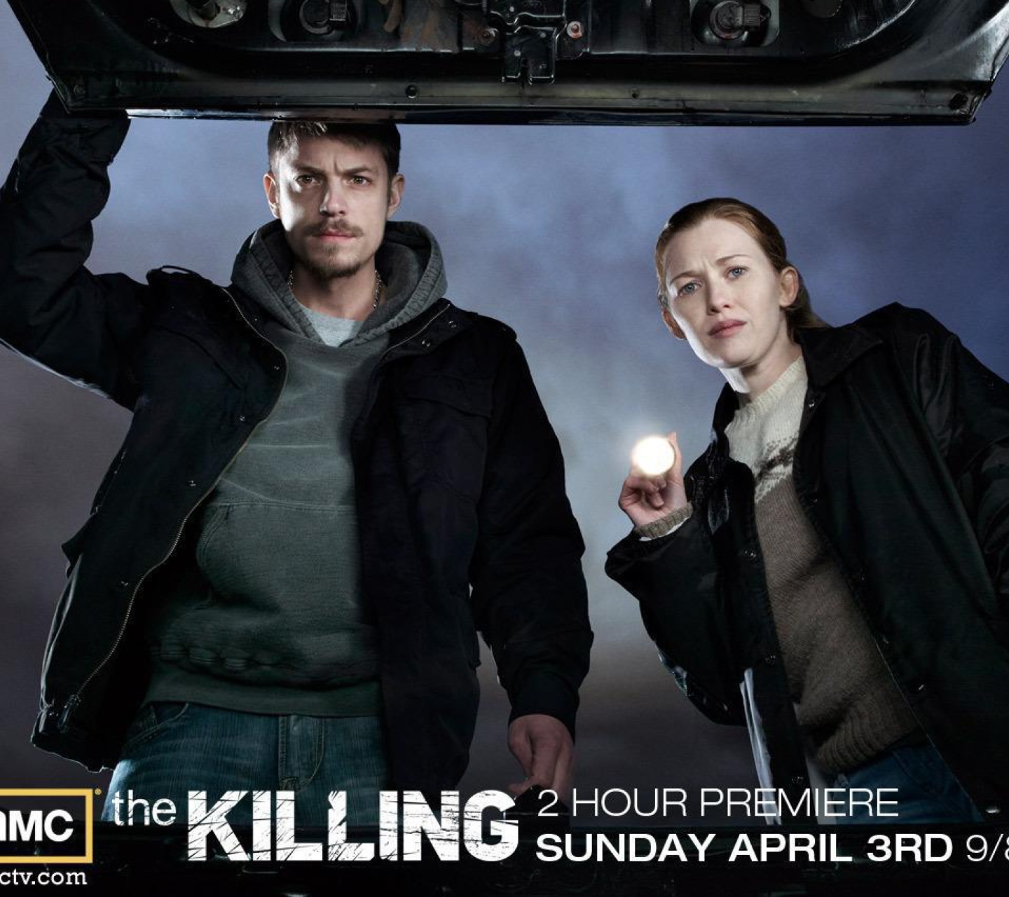 Fondo de pantalla The Killing 1440x1280