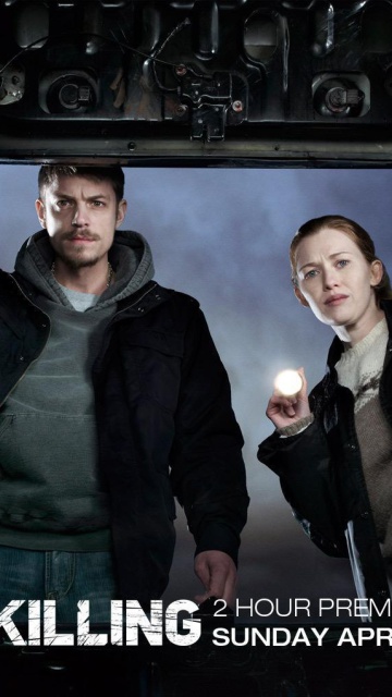 The Killing wallpaper 360x640