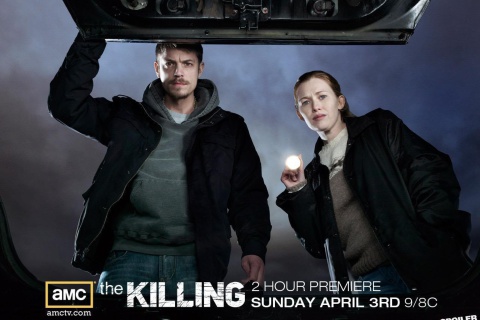 Das The Killing Wallpaper 480x320