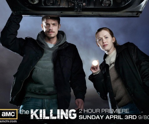 Fondo de pantalla The Killing 480x400