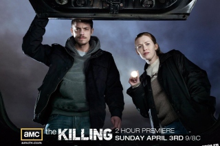 The Killing - Obrázkek zdarma pro Samsung B7510 Galaxy Pro