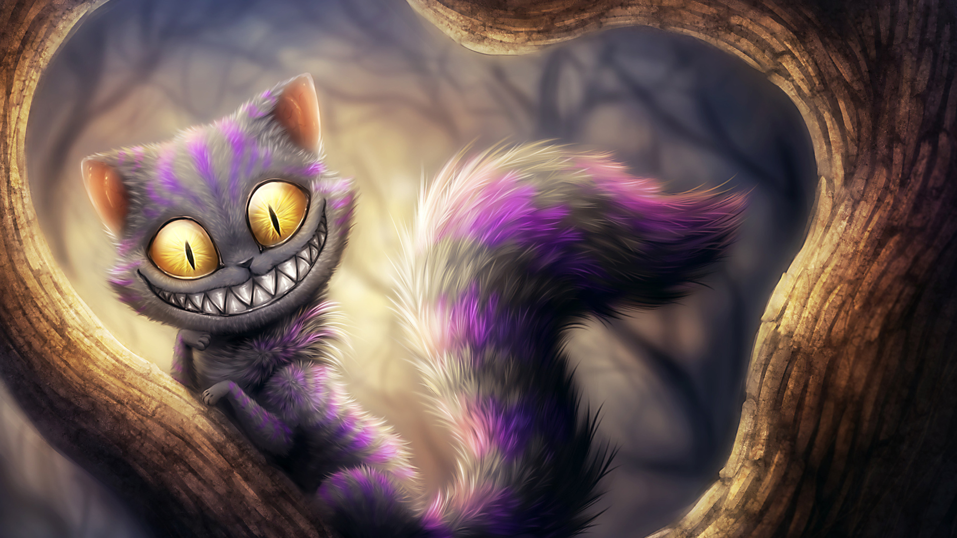 Sfondi Cheshire Cat 1920x1080