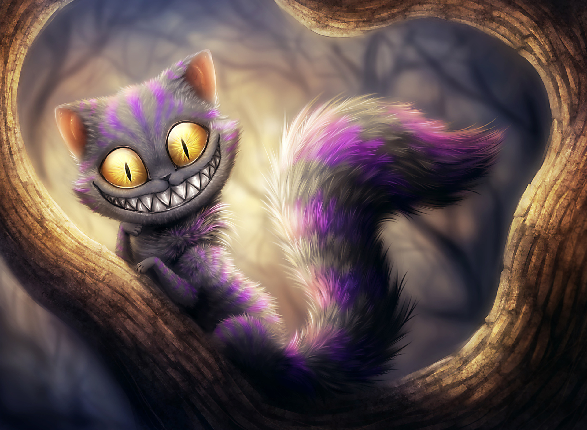 Cheshire Cat screenshot #1 1920x1408