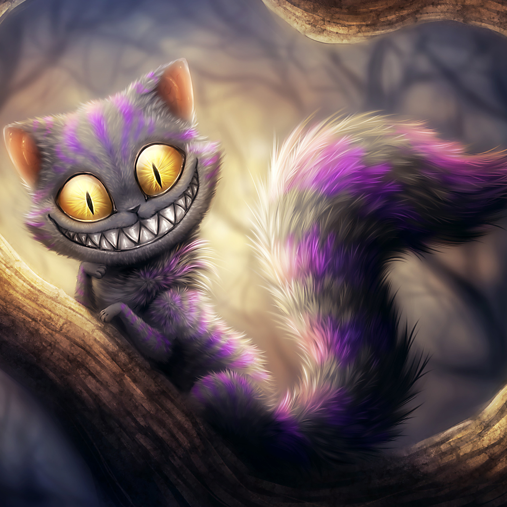 Cheshire Cat screenshot #1 2048x2048