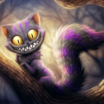 Обои Cheshire Cat 208x208