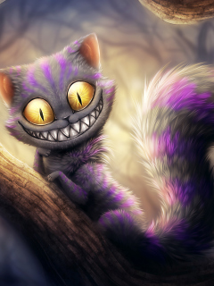Cheshire Cat screenshot #1 240x320