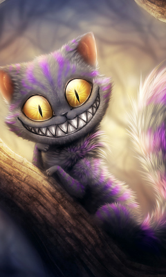 Cheshire Cat screenshot #1 240x400