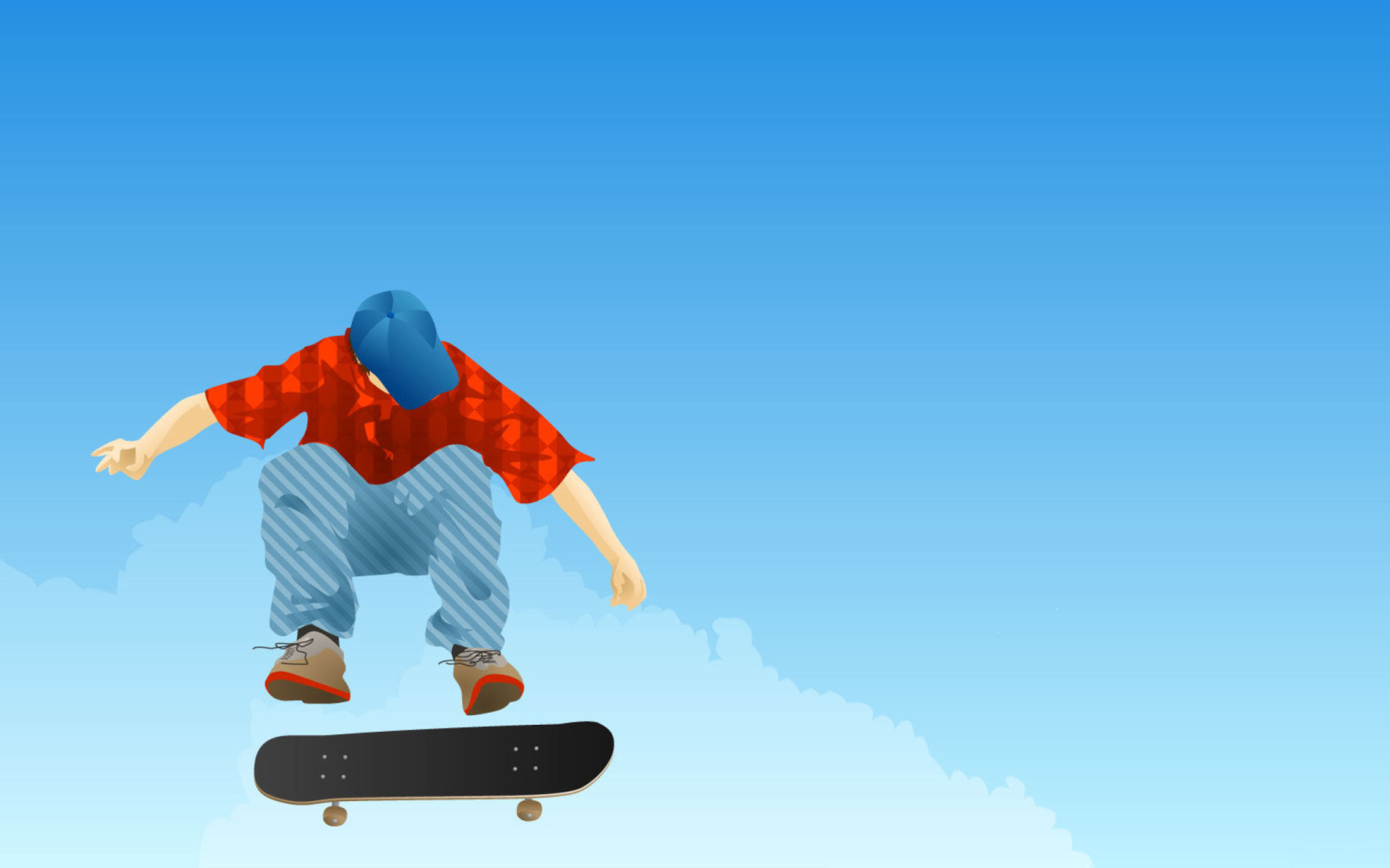 Das Skater Boy Wallpaper 2560x1600
