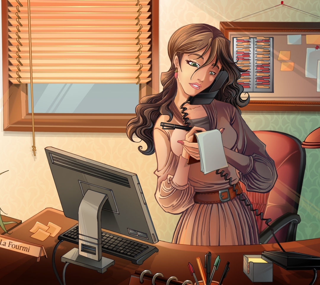 Secretary screenshot #1 1080x960